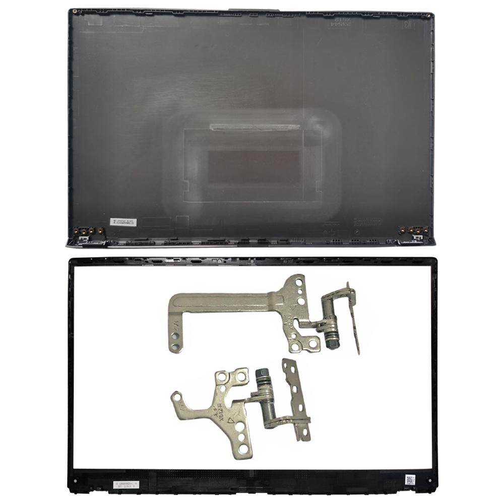 NEW Case For VivoBook 15 X512 X512F X512FA X512DA X512UA A512 A512F F512 F512D V5000F laptop LCD Back Cover/hinges L&R