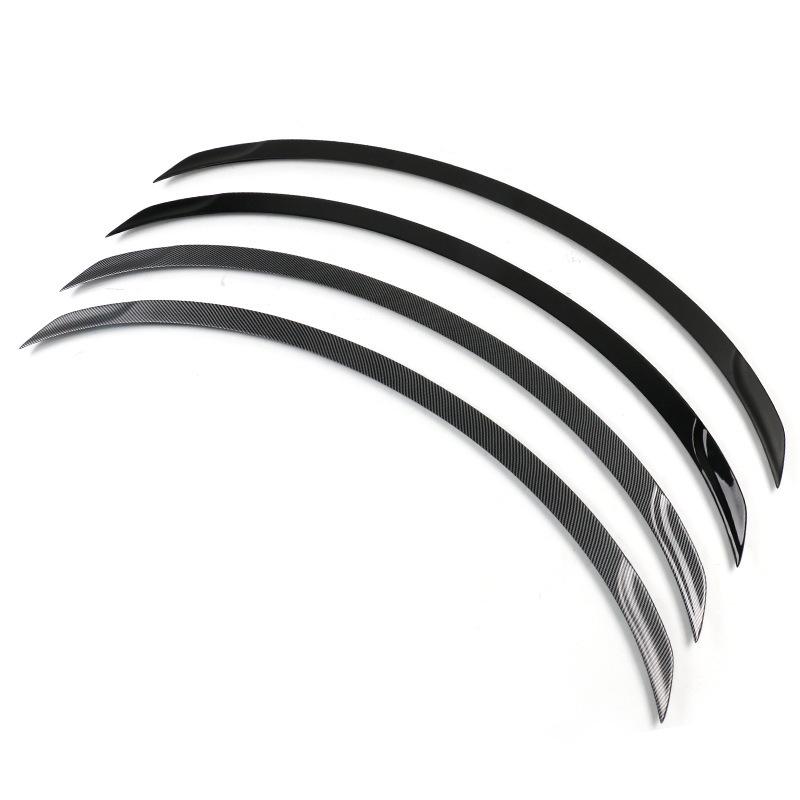 Tesla Model 3 Rear Wing Carbon Fiber High-Performance Sports Kit