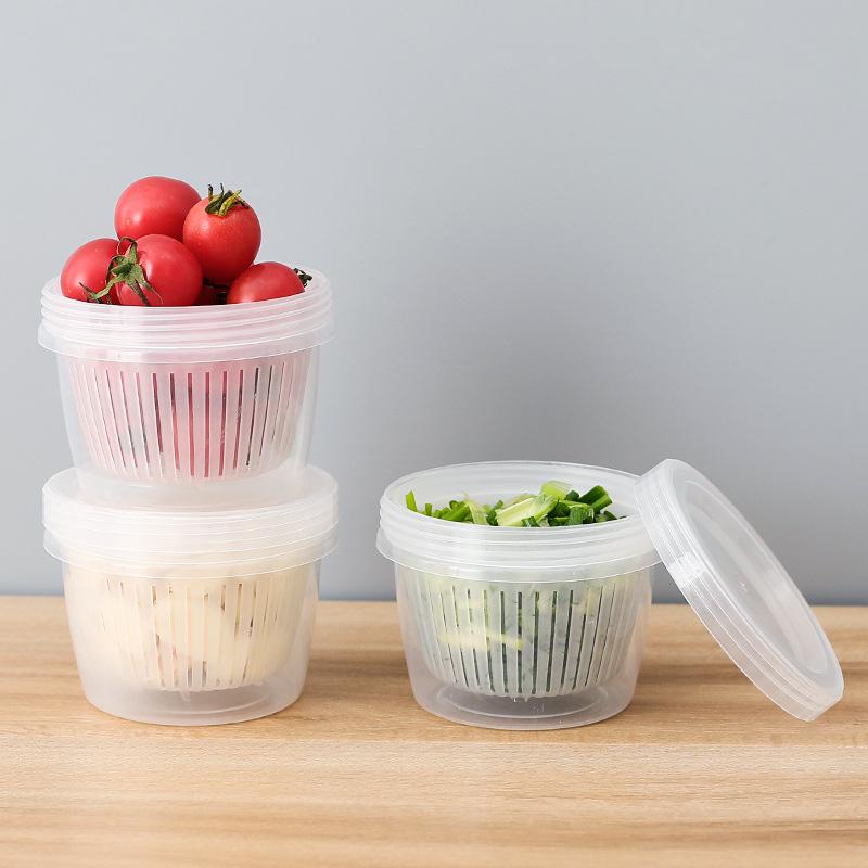 Fresh Box Ginger Garlic Onion Storage Box