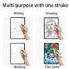 High Precision Magnetic Stylus Pen for iPad 2018-2024 Faster Charging Palm Rejection for Apple Digital Pencil Made Plastic