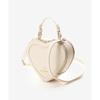 Shoulder Bag Shoulder Bag [Samantha Vega] Bag/Mini Heart-shaped Women's Off-White