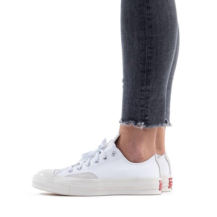 Converse Chuck 70 Low 'Rivals Edition - White Red' Men's 168673C