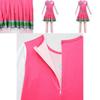 Zombie High School 2 Cosplay Tight-fitting Bodysuit Cheerleading Halloween Costume For Girls Cross-border 4549