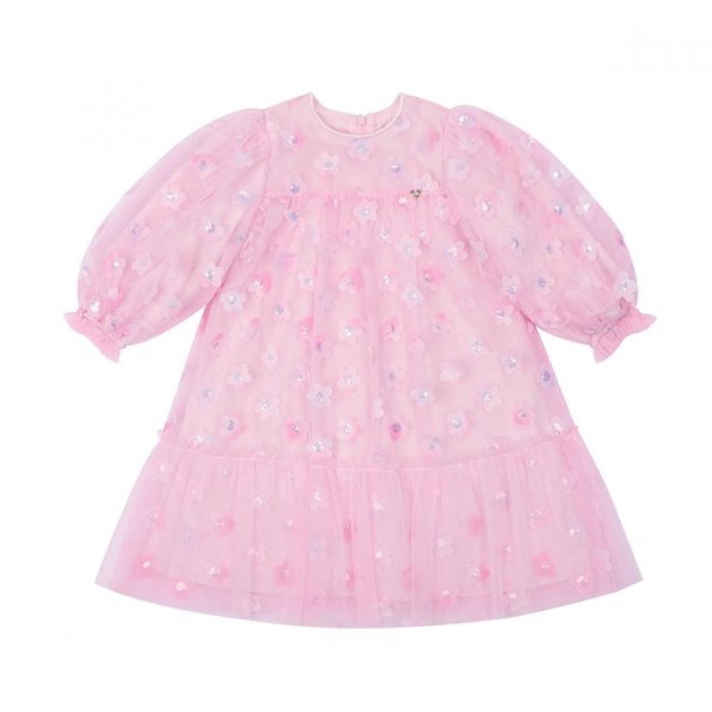 French Cat Pink Flower Dress Q46dao110p1 Pink/120