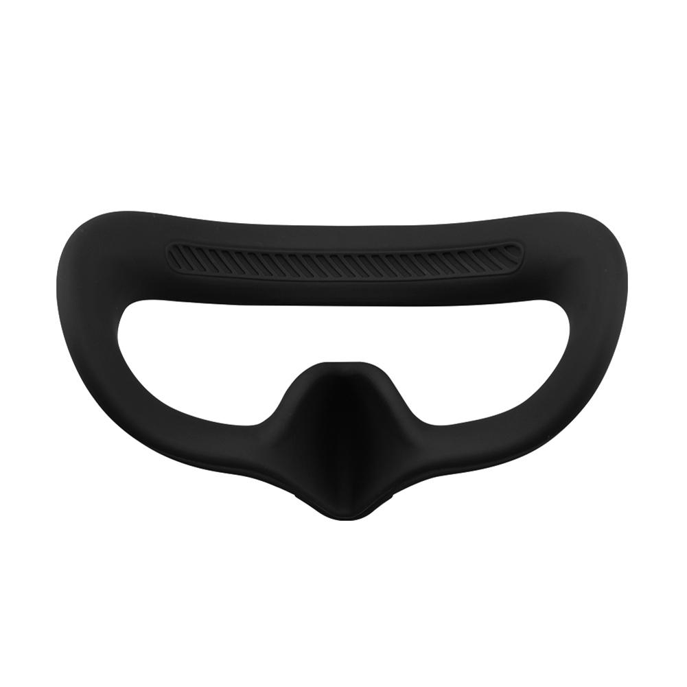 Augenpolster für Flugbrillen aus Silikon, bequeme Schutzbrille, Gesichtsmaskenabdeckung, Brillenersatzzubehör für DJI Avata Goggles 2