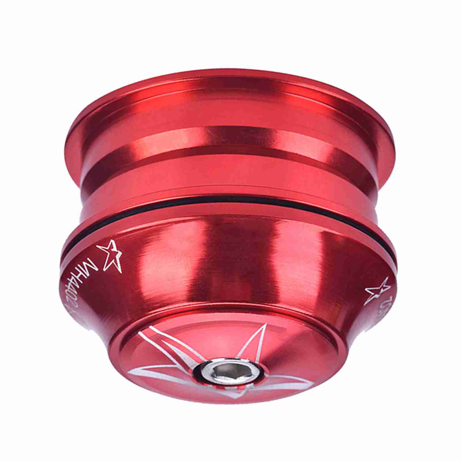 

Алюминиевый сплав велосипеда передняя вилка шток рулевая колонка сменные снасти велосипедный аксессуар (красный)