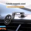 Telescopic Magnetic Car Phone Holder with Nano Adhesive for Dashboard