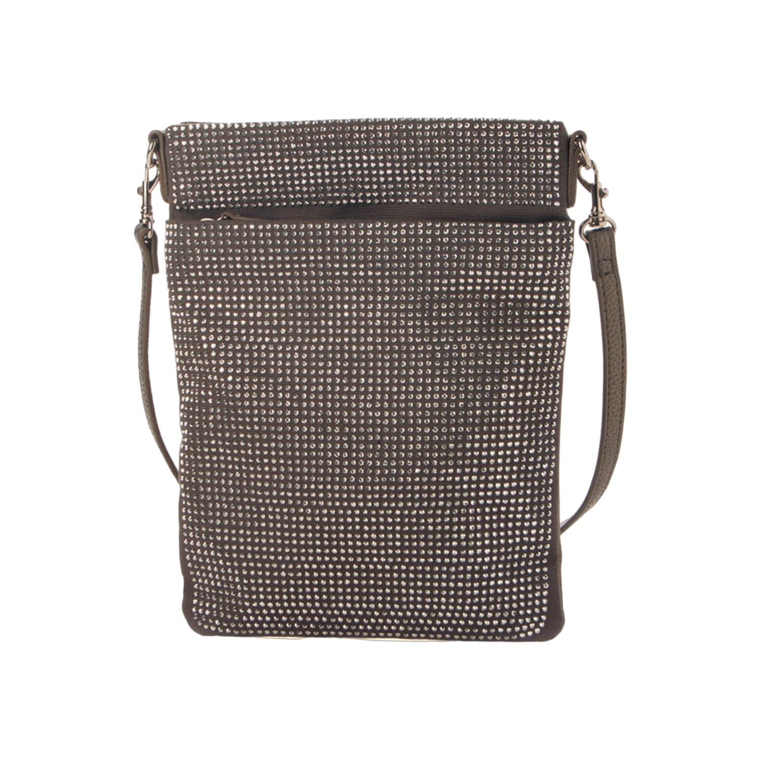 [Lava Gerry] Сумка на плечо со стразами