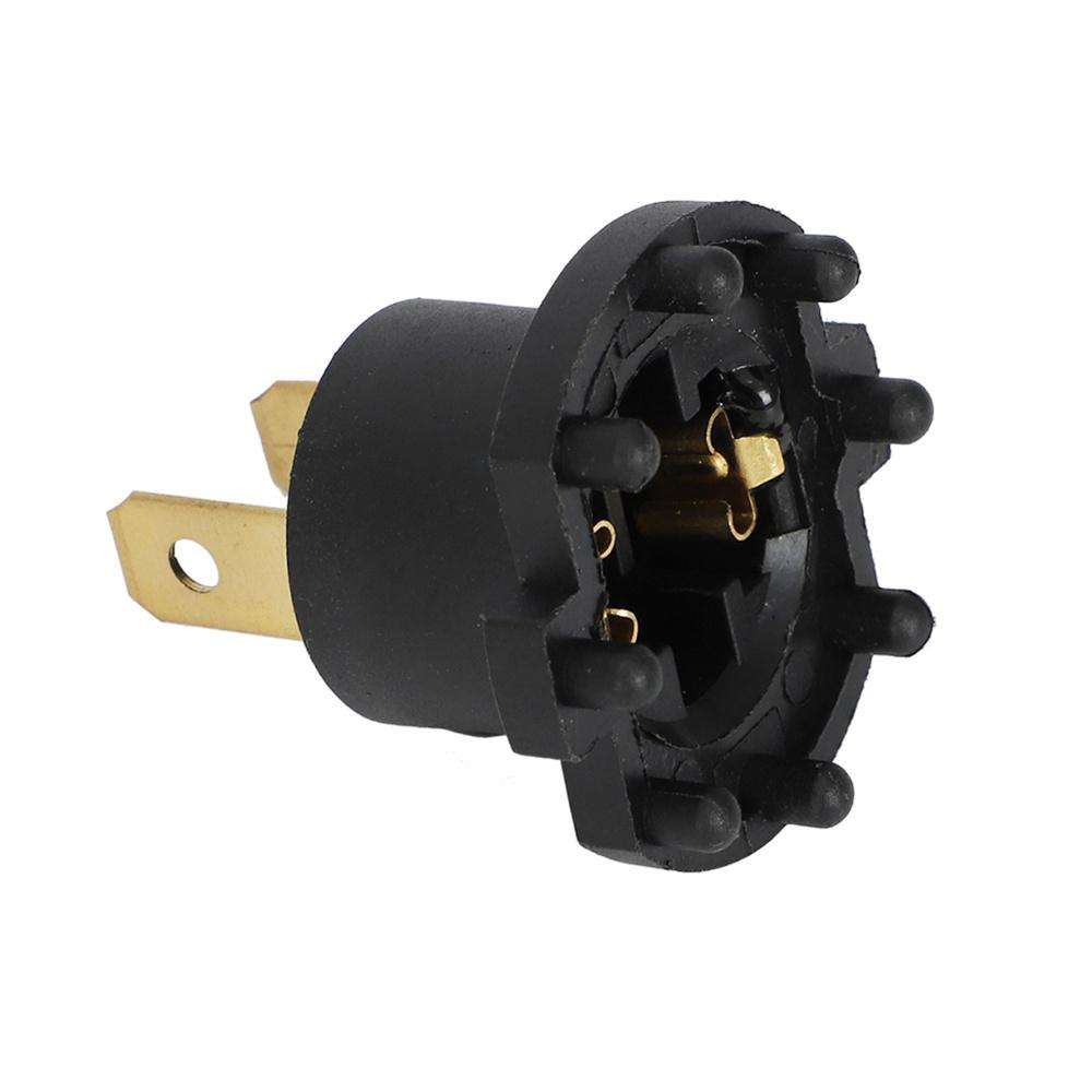 2 stk B28V-51-0A3 Sokkel for nærlyslykt Mannlig For Mazda 3 5 Protege 2001-2010
