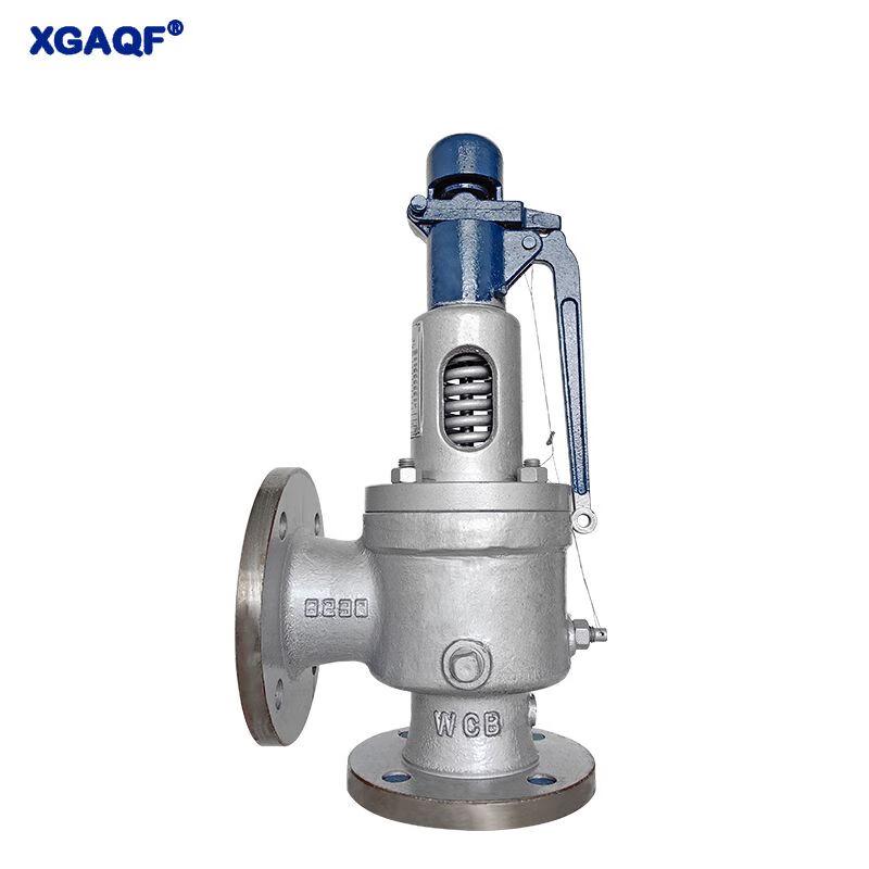 Spring-Loaded Full-Lift Safety Valve with Lever