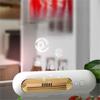 Xiaomi (Clique Duplo para Ligar, Pressione Longamente para Desligar) Desodorizador de Geladeira, Purificador de Ar Recarregável por USB, Purificador para Animais de Estimação, Guarda-Roupa Doméstico