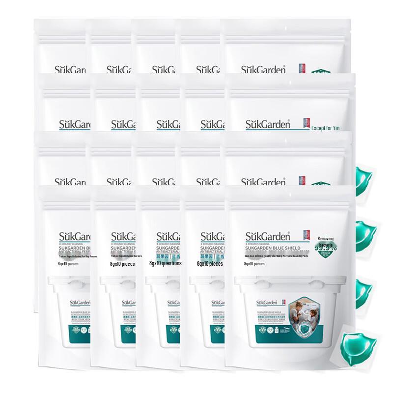 Blue Shield Multi-Effect Floral Laundry Pods