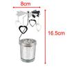 Elegant Rotating Candle Holder for Fireplace Desktop Restaurant Festival Christmas