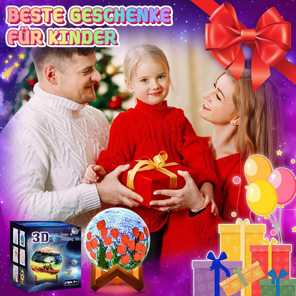 Craft Set Children from 6-10 Years:Girls Gifts 7-11 Years Crafts for Girls 8-11Years Night Light Children