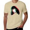 3d Bettie Page Tshirt Tops Vintage Short Sleeve Tee Unisex