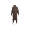 Nike Sportswear Tech Fleece Solid Color Loose Casual Windbreaker Women Outerwear Baroque-Brown FQ2603-237