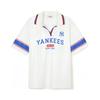 New MLB Soccer Jerseys Women's White 3FTSV1743-50IVS