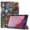 Smart Graphic Case for Lenovo Tab M9 2023 TB310 (Graffiti)