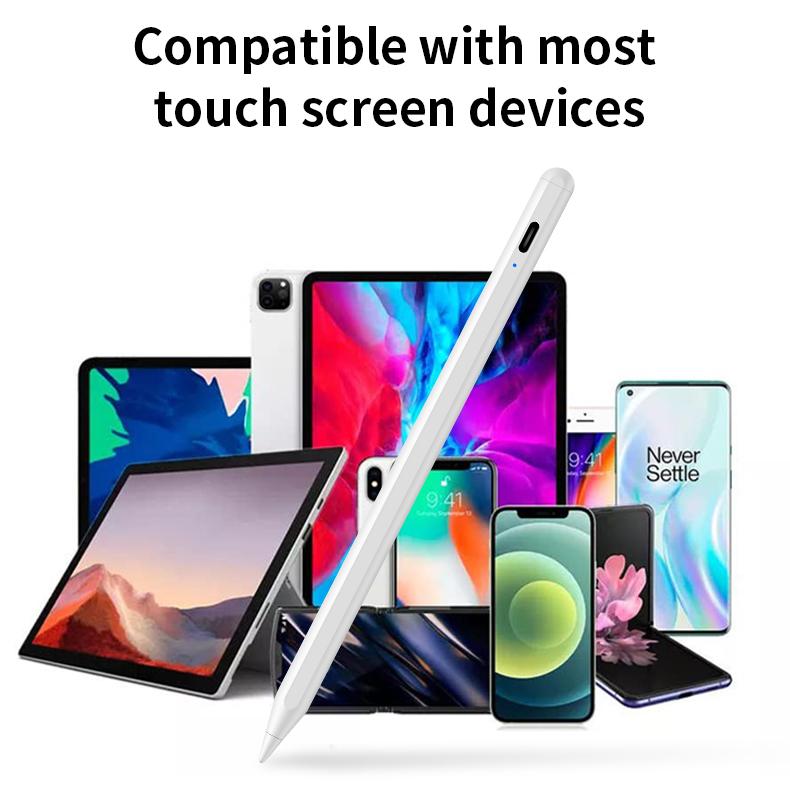 Active for Android Ipad Tablet Phone Fast Charge Universal Stylus Pencil Writing Rechargeable Touch Screen Pen