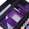 60 Bottles Diamond Painting Storage Container Case with Color Number Labels Stickers and Funnel Beads Storage Box Organizer Tool
