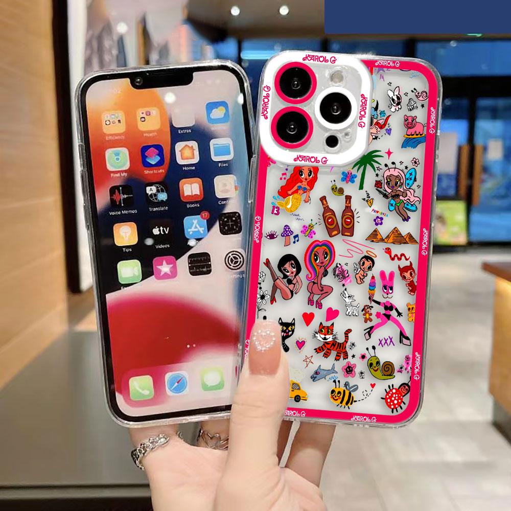 Sera Bonito K-Karol G Manana Phone Case For Samsung A57 A07 A36 A26 A56 A16 A06 A55 A35 A25 A15 A05 A54 A34 A24 A14 Clear Cover