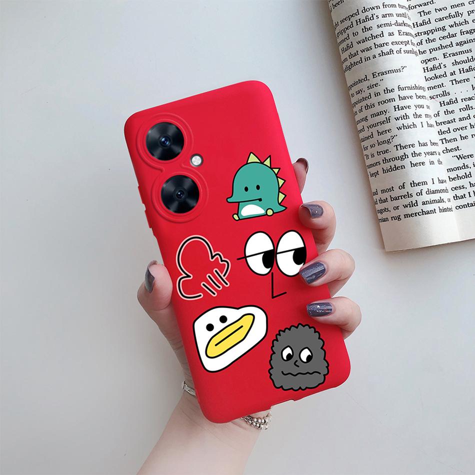 For Huawei Nova 11i Case 2023 Fashion Cute Painted Soft TPU Silicone Back Cover For Huawei Nova 11i 11 I Pro Nova11i Phone Cases