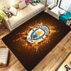 Manchester City F Carpet Rug for Living Room Bedroom Home Sofa Decoration,Kids play Non-slip Floor Mat