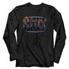 Styx Paradise Theatre Zwart Lange Mouwen Muziek T-shirt