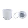 Storage Sealed Bottle Mold Jewelry Ring Box Mold Suitable for Soap Candle Holder Flower Pot Craft Diy Home Decoration