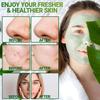 2 Pcs Green Tea Mask Stick for Face, Blackhead Remover with Green Tea Extract, Green Mask Stick for Face Moisturizing, Deep Pore Cleansing for All Ski