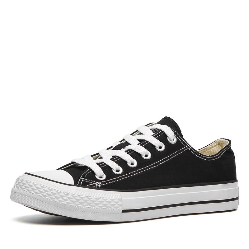 

Четыре Сезона Ретро Вечнозеленые Холщовые Кеды - Унисекс Высокие и Низкие Повседневные Кроссовки Size 39 Women