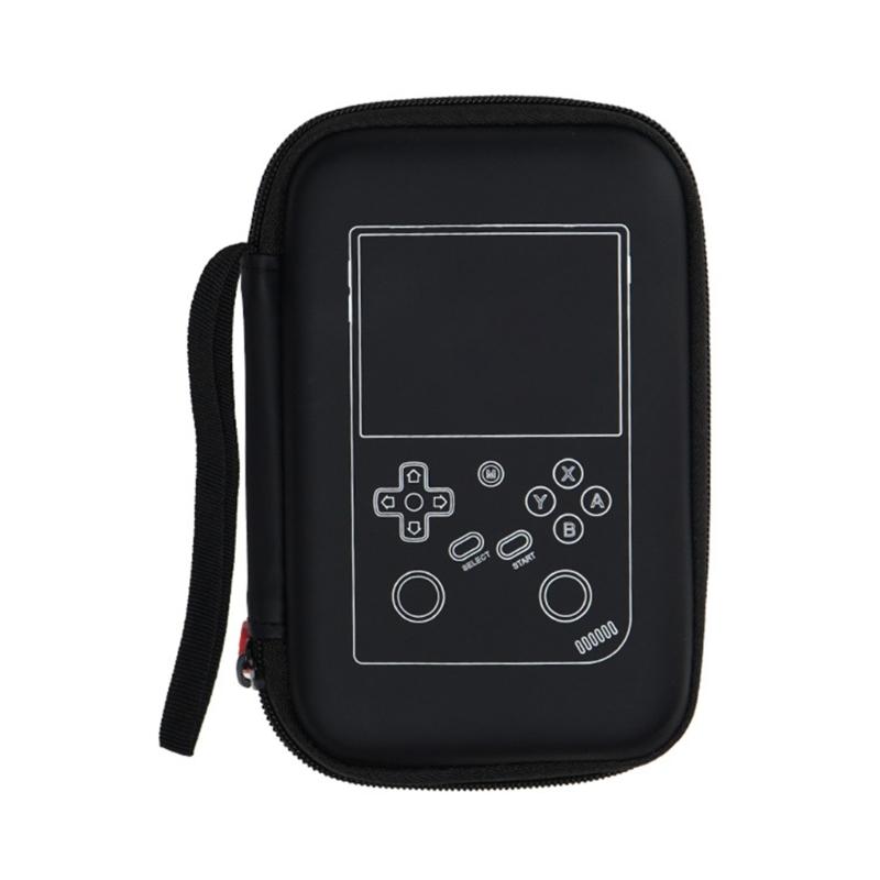 

Portable Travel Case For RG 35XX Handheld Gaming Console Protective Storage Organizers Easy Carry Dustproof Lightweight 1