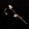 1 Pcs Butterfly Earcuff For Women Without Piercing Earrings 2023 Fashion Ear Clip Bride Wedding Jewelry