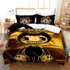 3D Print Anime BENDY Ink Machine Bedding Set Single Twin Full Queen King Size Kawaii Bed Set Adult Kid Bedroom Duvet cover Sets