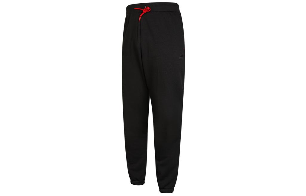 Adidas Casual Pants Men s Black Moderate Cuffed Pants HH8948 M