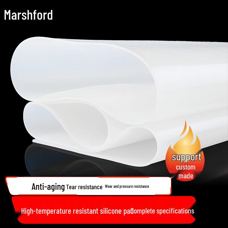 Masfu High-Temp Silicone Rubber Sheet