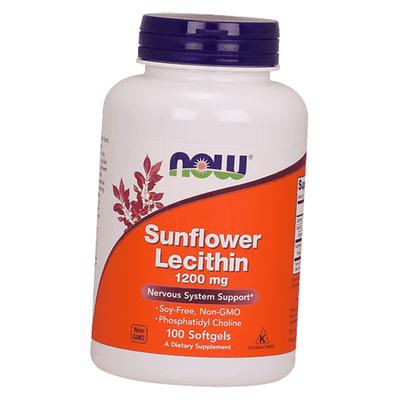 Sunflower Lecithin, Sunflower Lecithin, 100gelcaps (72128005)