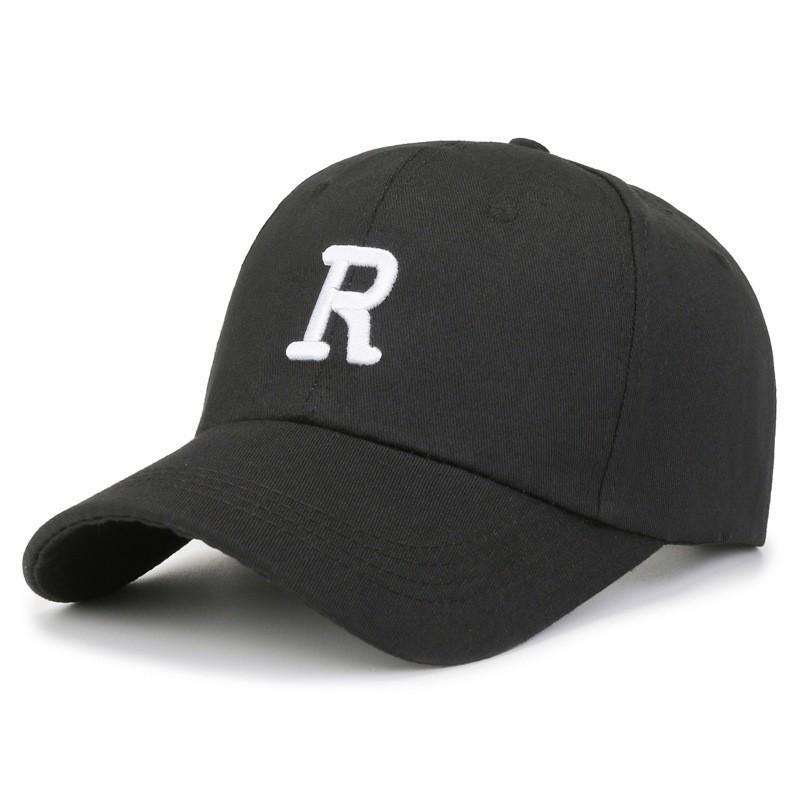 Four Seasons Embroidered Baseball Cap - Stylish Unisex Duckbill Hat for Outdoor Sports