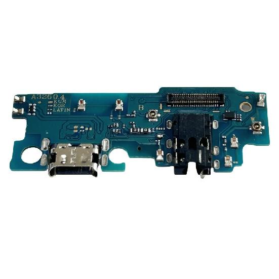 SamSung A13 A14 A23 A24 A32 A34 A52 A72 5G A02S A03S A04S için Şarj Portu USB Dock Esnek Kablo Dock Kartı