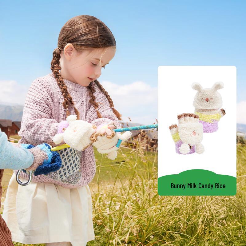 Kocotree Kids Half-Finger Writing Gloves