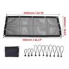 Window Net for 2020-2023 O XP 4 Rear Window Mesh Net Sun Otections Net Ventilated Windshield Shade