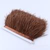 8-10Cm Ostrich Hair Cloth Edge Various Colors Optional Feather Lace Clothing Earrings Diy Decoration