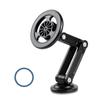 Multifunctional Magnetic Car Mount 360° Rotating Foldable Magnetic Mount For Car Accessories