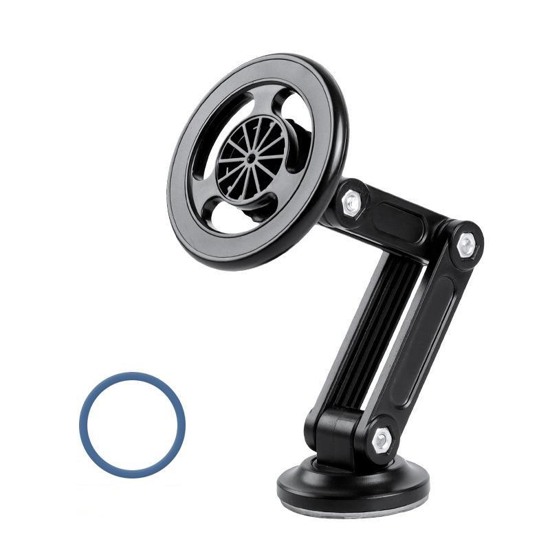 Multifunctional Magnetic Car Mount 360° Rotating Foldable Magnetic Mount For Car Accessories