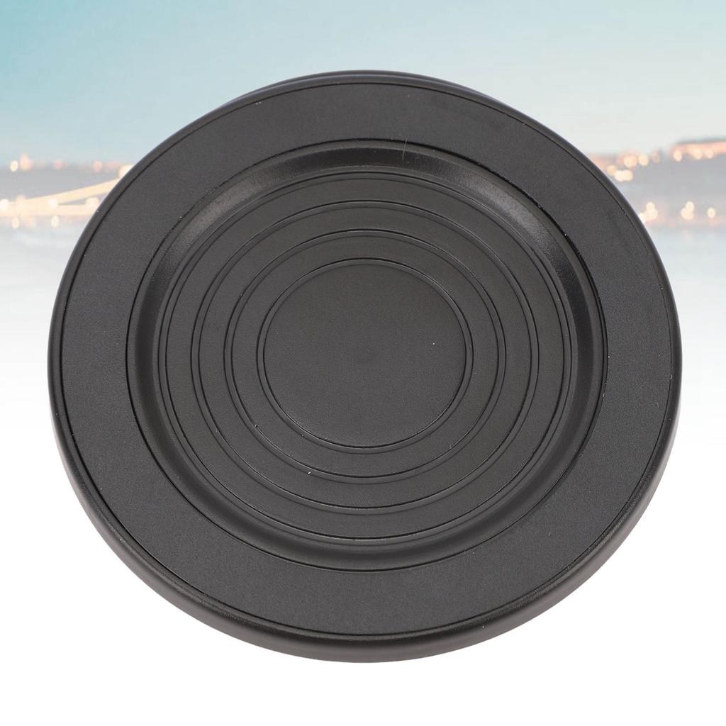 Wall Mount Magnetic Shower Phone Holder Strong Suction Magnetic Sticker for   12 13 14 15 Kitchen Bathroom Black