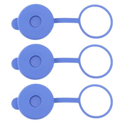 3-teilige Wasserkrugkappe mit hängendem Ring, universelle Dichtung, auslaufsicher, wiederverwendbar, 5 Gallonen