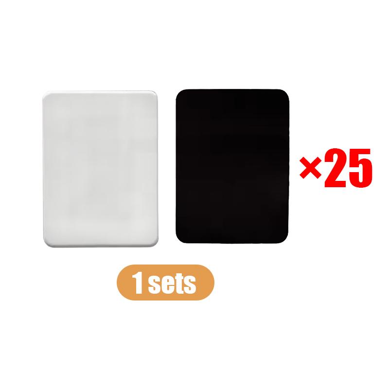 Handmade Custom Photo Fridge Magnets Set 5x3cm DIY Acrylic Sticker Kit for Refrigerator Decor & Souvenir Gift