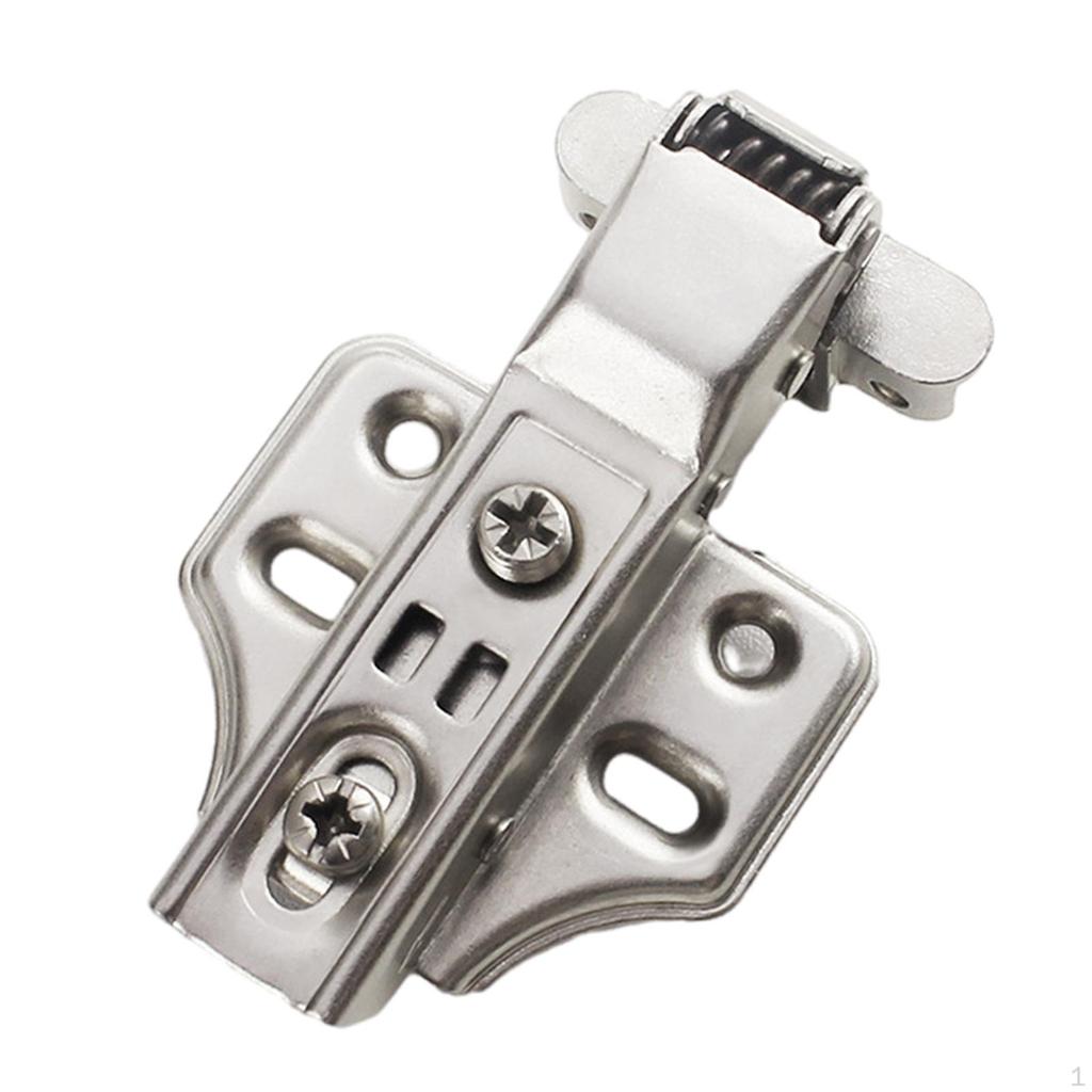 Aluminum Frame Door Hinge Hydraulic Silent Buffer Accessories for Cupboard