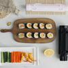 Striped Sushi Rocket Tube Mould Kitchen Household Diy Rice and Vegetable Roll Mould Convenient and Quick Mould Tool Set