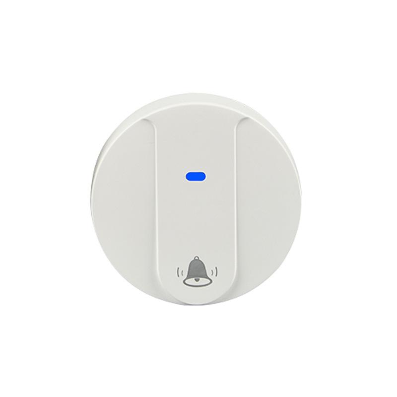 

Waterproof Self-Powered Wireless Doorbell for Outdoor Use - Smart Electronic Doorbell for Homes and Villas